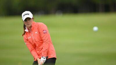 Leona Maguire recovers well as Aideen Walsh impresses on home soil