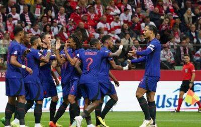 Dutch see off Poland to edge closer to Nations League finals