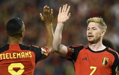 Brennan Johnson - Aaron Ramsey - Rob Page - De Bruyne leads Belgium to victory over Wales - beinsports.com - Manchester - Belgium - Turkey