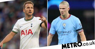Harry Kane claims ‘incredible’ Erling Haaland is motivating Premier League strikers to score more