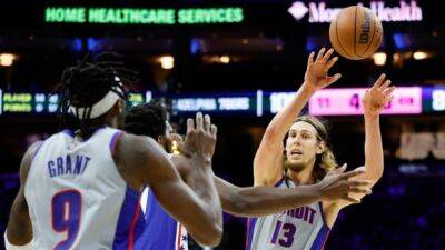 Canada's Kelly Olynyk traded from Pistons to Jazz: report