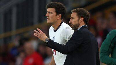 Harry Maguire - Gareth Southgate - 'He is an important player for us' - Gareth Southgate willing to stake 'reputation' on Harry Maguire selection - eurosport.com - Manchester - Italy