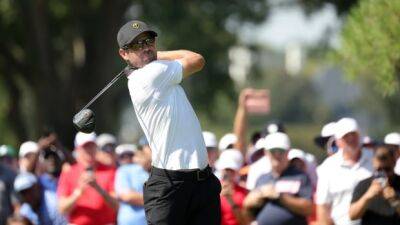 Americans take lead at Presidents Cup as Canada's Conners, Pendrith make debuts