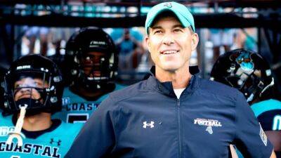 Coastal Carolina coach Jamey Chadwell turned a corner after 'cringeworthy' meeting with players