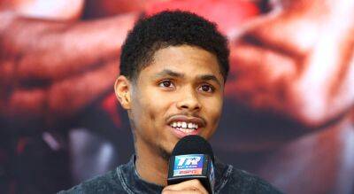 Shakur Stevenson fails to make weight before title fight, stripped of boxing titles - foxnews.com - state New Jersey