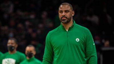 Ime Udoka - Alex Cora - Joe Mazzulla - Celtics suspend coach Udoka for 2022-23 season after 'violations of team policies' - cbc.ca -  Boston - county Miami - state Utah -  Milwaukee