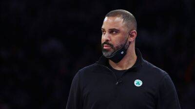 Adrian Wojnarowski - Ime Udoka - Joe Mazzulla - Boston Celtics suspend coach Ime Udoka for 2022-23 season, effective immediately - espn.com -  Boston -  San Antonio - state Utah