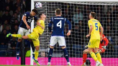 John Macginn - Che Adams - Steve Clarke - Elizabeth Ii II (Ii) - Scotland beat Ukraine to boost Nations League push - guardian.ng - Ukraine - Scotland - Ireland - county Clarke - county Hampden - county Park -  Adams