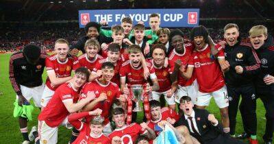 John Murtough makes Manchester United academy promise to fans after FA Youth Cup success