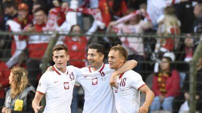 Robert Lewandowski - World Cup 2022 Group C: Poland pin hopes on Lewandowski - thenationalnews.com - Sweden - Qatar - Belgium - Hungary - Poland -  Warsaw