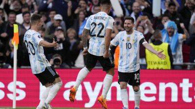 Lionel Messi - Lionel Scaloni - World Cup 2022 Group C: Messi-inspired Argentina have eyes on the prize - thenationalnews.com - Italy - Brazil - Colombia - Argentina - Estonia - Ecuador - Jamaica - Uruguay - Honduras