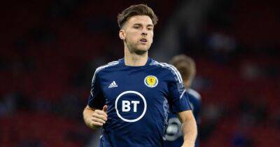 John Macginn - Kieran Tierney - Gordon Strachan - Steve Clarke - Alex Macleish - The incredible Kieran Tierney Scotland stat as Arsenal defender loving new Steve Clarke system - dailyrecord.co.uk - Ukraine - Scotland - county Clarke