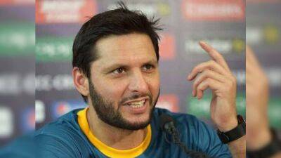 Ex-Pakistan Captain Shahid Afridi Admits To Tampering Pitch In 2005, Says "It Was A Mistake"