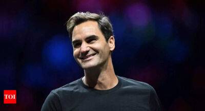 Roger Federer - Rafael Nadal - Andy Murray - Matteo Berrettini - Roger Federer set for emotional farewell to tennis at Laver Cup - timesofindia.indiatimes.com - France - Switzerland - Italy - London