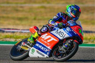 MotoGP Motegi: Moreira masters Moto3 FP1