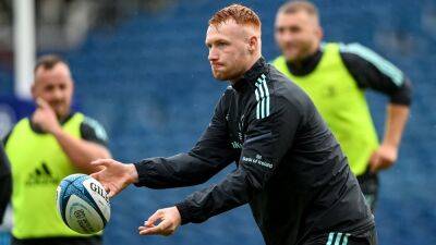 Ciarán Frawley gets his chance to shine as Leinster's next 10