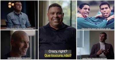 Ronaldo Nazario: The official trailer for The Phenomenon documentary