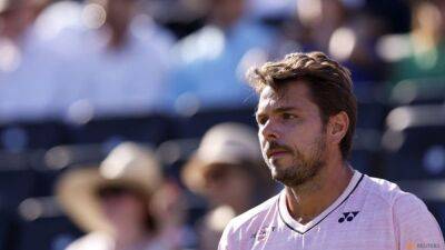 ATP roundup: Stan Wawrinka upsets Daniil Medvedev at Metz