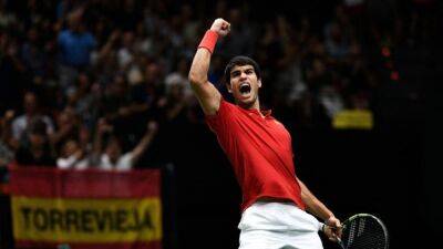 Spaniard Alcaraz plots lengthy reign as men's No. 1