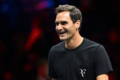 Roger Federer - Rafael Nadal - Andy Murray - Ime Udoka - Federer plans a party not a wake as he prepares to lay his professional career to rest - arabnews.com - Qatar - Switzerland - Usa -  Doha -  Boston - Uae - Dubai - Los Angeles - Pakistan -  Bangkok