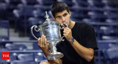 US Open champion Carlos Alcaraz plots lengthy reign as world No. 1