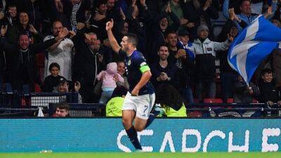 John Macginn - Steven Gerrard - Andy Robertson - Steve Clarke - Scotland's John McGinn warming to captaincy duties - rte.ie - Manchester - Ukraine - Scotland - Ireland