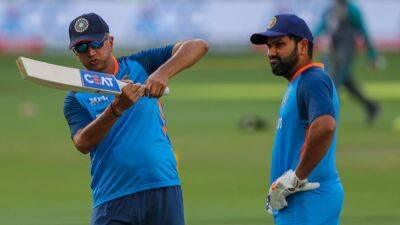 "Rohit Sharma, Rahul Dravid Will Be Concerned": BCCI President Sourav Ganguly On Team India's Recent Form