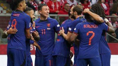 Nations League: Cody Gakpo, Steven Bergwijn Star As Netherlands Beat Poland 2-0