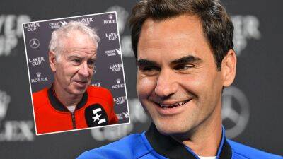 Exclusive: 'It is incredible' - Roger Federer partnering Rafael Nadal at Laver Cup 'epic' says John McEnroe