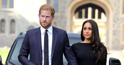 Prince Harry snubbed Charles and William after Meghan 'banned' from Balmoral on day Queen died - reports