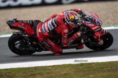 MotoGP Motegi: Miller heads Ducati one-two in FP1