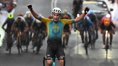 Yevgeniy Fedorov: Kazakhstan star stuns favourites to take under-23 road race title at World Championships