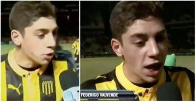 Carlo Ancelotti - Federico Valverde - Fede Valverde: Real Madrid star's old interview goes viral - givemesport.com