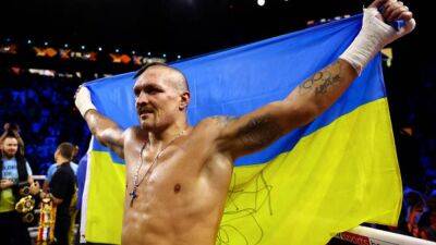 Usyk wants to unify heavyweight division before bowing out after Canelo 'freak' fight