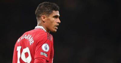 Raphael Varane explains why he's more 'happy' at Manchester United this season