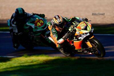 Oulton BSB: Friday times and practice results