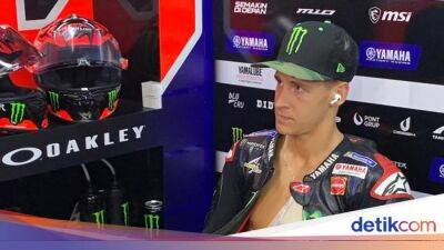 Marc Marquez - El Diablo - Fabio Quartararo - Masih Sakit ya Dadanya, Fabio Quartararo? - sport.detik.com