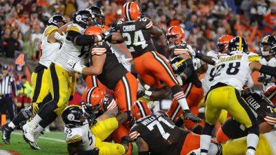 NFL: Nick Chubb and Amari Cooper shine as Cleveland Browns beat Pittsburgh Steelers
