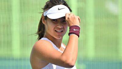 Emma Raducanu defeats Magda Linette at Korea Open to reach first semi-final since winning US Open