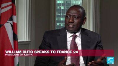 Kenya's Ruto warns of risk of 'starvation in Horn of Africa' due to climate change - france24.com - France - Ethiopia - Congo - Kenya - Somalia