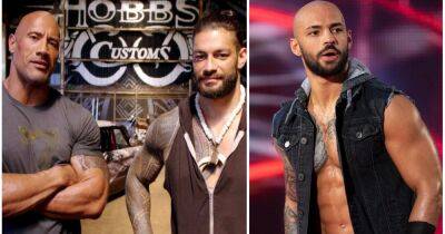 The Rock v Roman Reigns: Ricochet's crazy prediction for huge WWE match