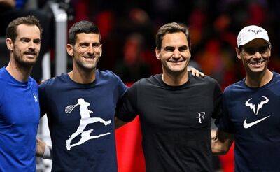 Watch: Roger Federer Pairs Up With Rafael Nadal, Square Off Against Novak Djokovic-Andy Murray Ahead of Laver Cup