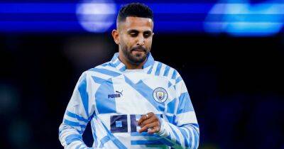 Bernardo Silva - Riyad Mahrez - Riyad Mahrez makes admission on Man City future amid limited game time - manchestereveningnews.co.uk - Manchester - Algeria -  Man
