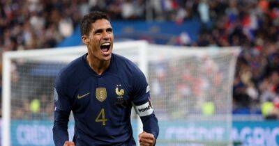 Manchester United fans say the same thing after Raphael Varane helps France beat Ralf Rangnick
