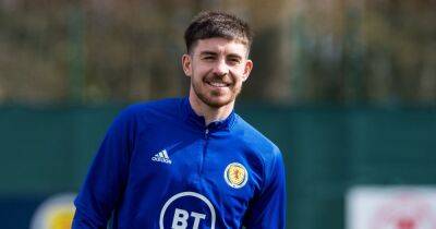 Defender Declan Gallagher handed Scotland cap call amid injury woes