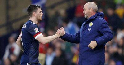 Andy Robertson - Steve Clarke - Andy Robertson is Mr Overrated and it's a Scotland blessing when he's not about - Hotline - dailyrecord.co.uk - Ukraine - Scotland - Ireland - county Davie - county Hampden