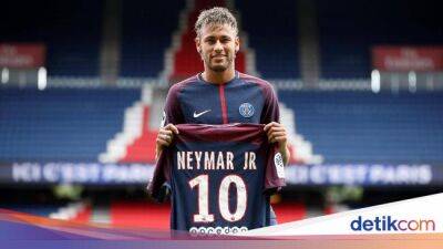 Dokumen Transfer Neymar dari Barcelona ke PSG Juga Bocor!