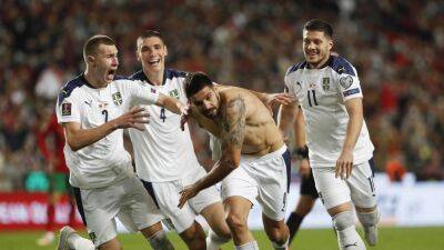 Road to Qatar: how Serbia qualified for World Cup 2022 - in pictures