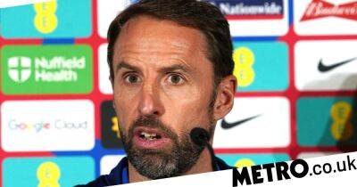 Jurgen Klopp - Raphael Varane - Gareth Southgate - Lisandro Martínez - John Stones - Marc Guehi - Gareth Southgate leaves four players including Chelsea and Liverpool stars out of squad to face Italy - metro.co.uk - Manchester - Italy - Hungary - Jordan