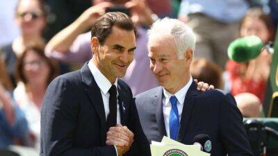 Roger Federer - Rafa Nadal - John Macenroe - Federer's retirement leaves a void that can't be filled, says McEnroe - channelnewsasia.com - Switzerland - Usa - Australia